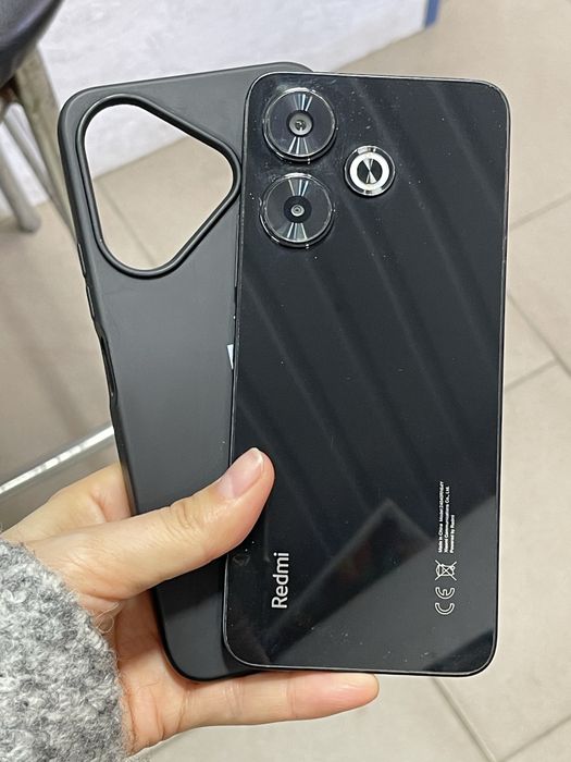 Мобільний телефон Xiaomi Redmi 13 8+4/256GB NFC швидка зарядка