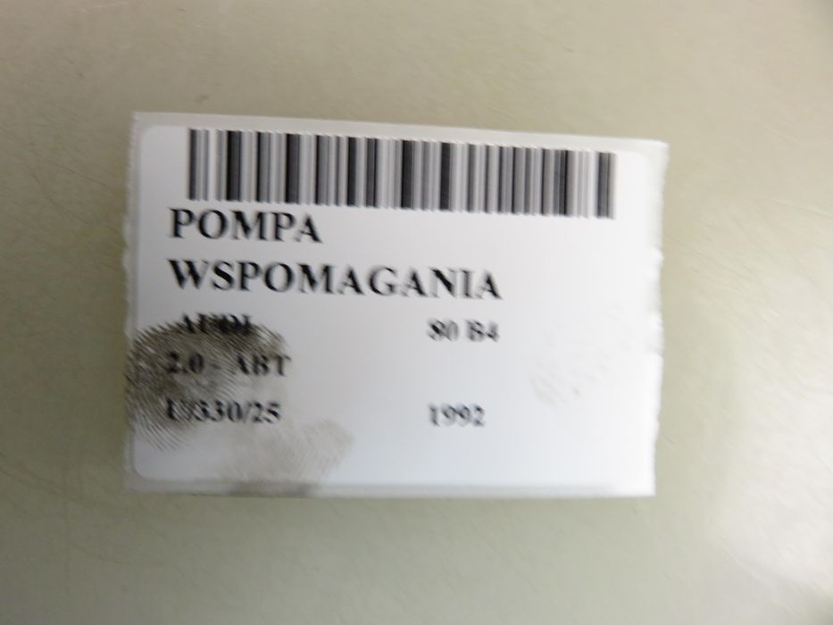 Pompa Wspomagania Audi 80 B4 2.0