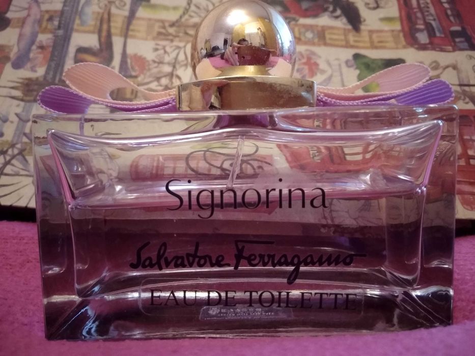 Туалетна вода Salvatore Ferragamo Signorina 100 ml