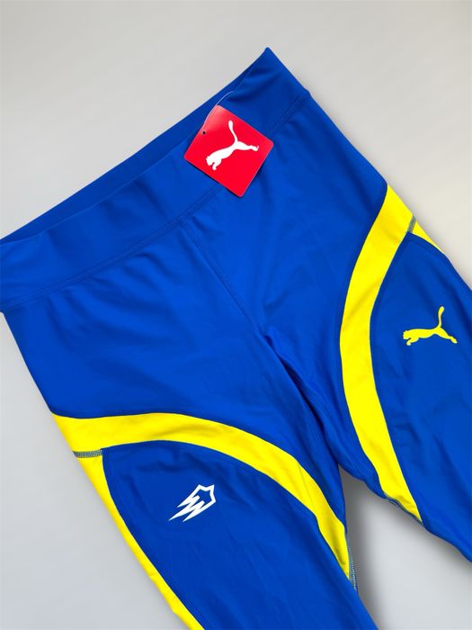 Чоловічі бігові лосини для бігу Puma Ukraine Running