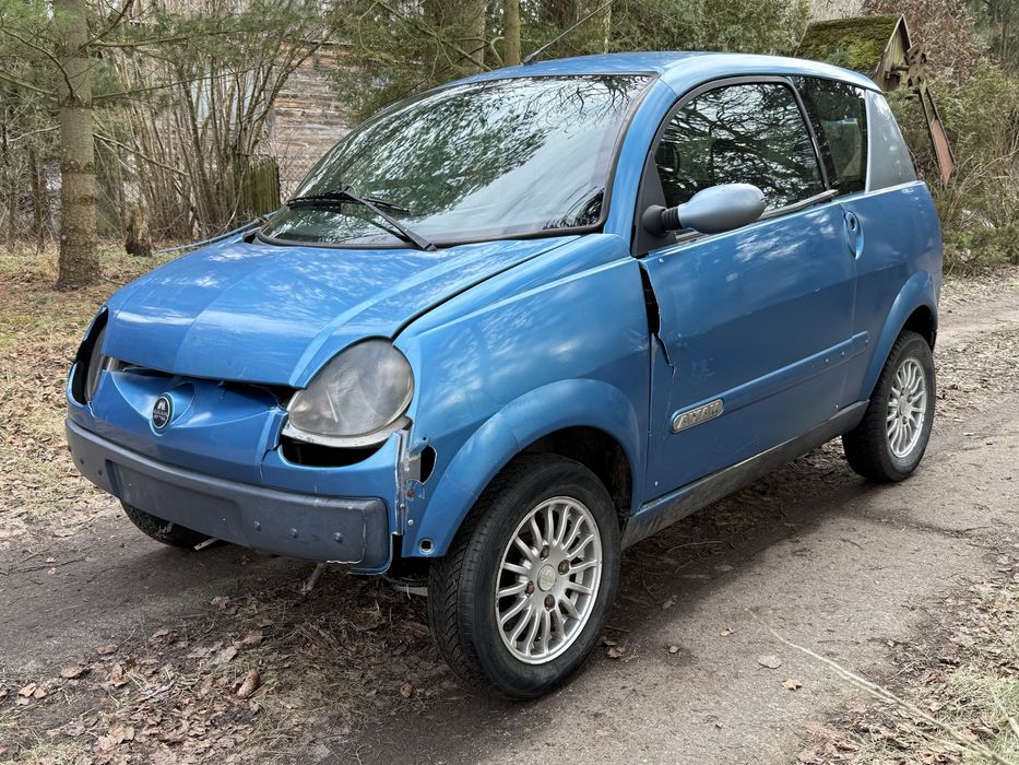 Microcar Aixam Ligier Chatenet Samochód bez prawa jazdy AM L6e 45km
