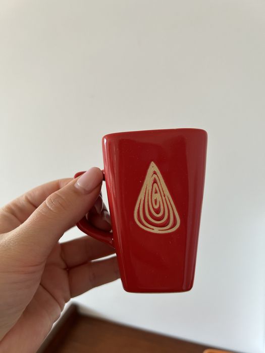 Filiżanki ceramiczne do espresso włoskie vintage Disaronno