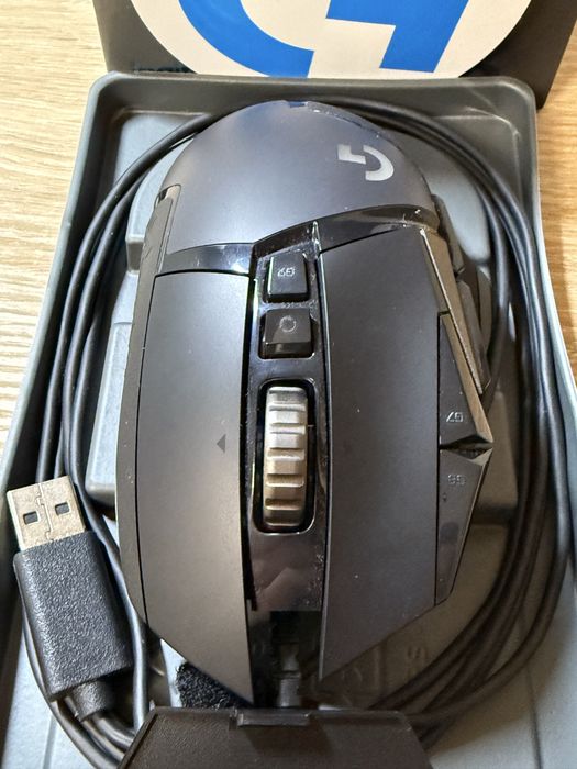 Мышка Logitech g 502