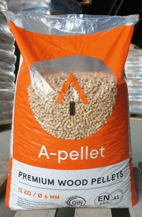 Pellet drzewny wysokiej jakości certyfikowany