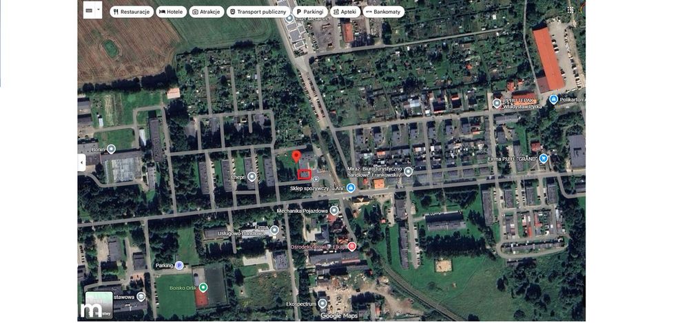 Lokal handlowo-usługowy 100m2/Sklep Bonin centrum