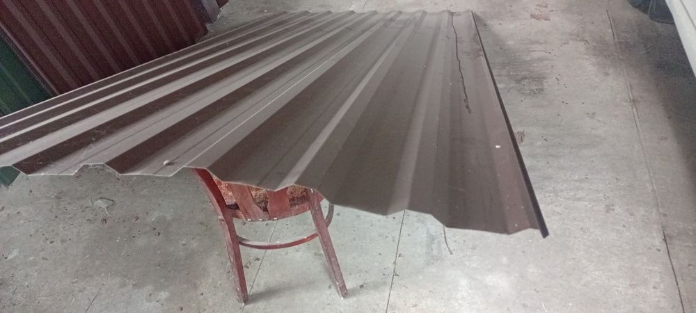 Продам новий комплект покрівлі з профнастилу пс25 товщина 0,45мм