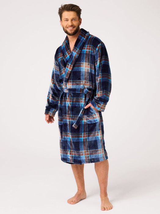 Теплі чоловічі халати KEY