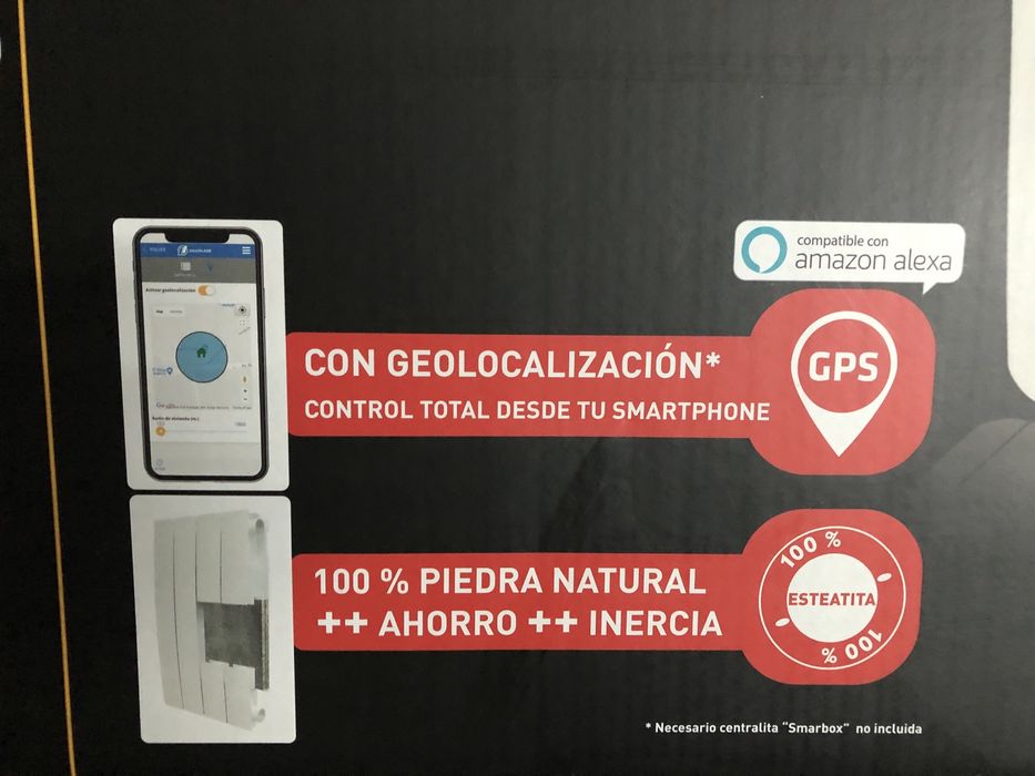 Emissor térmico  EQUATION CERATECPRO 1200W