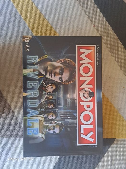 Gra planszowa monopoly rivendale