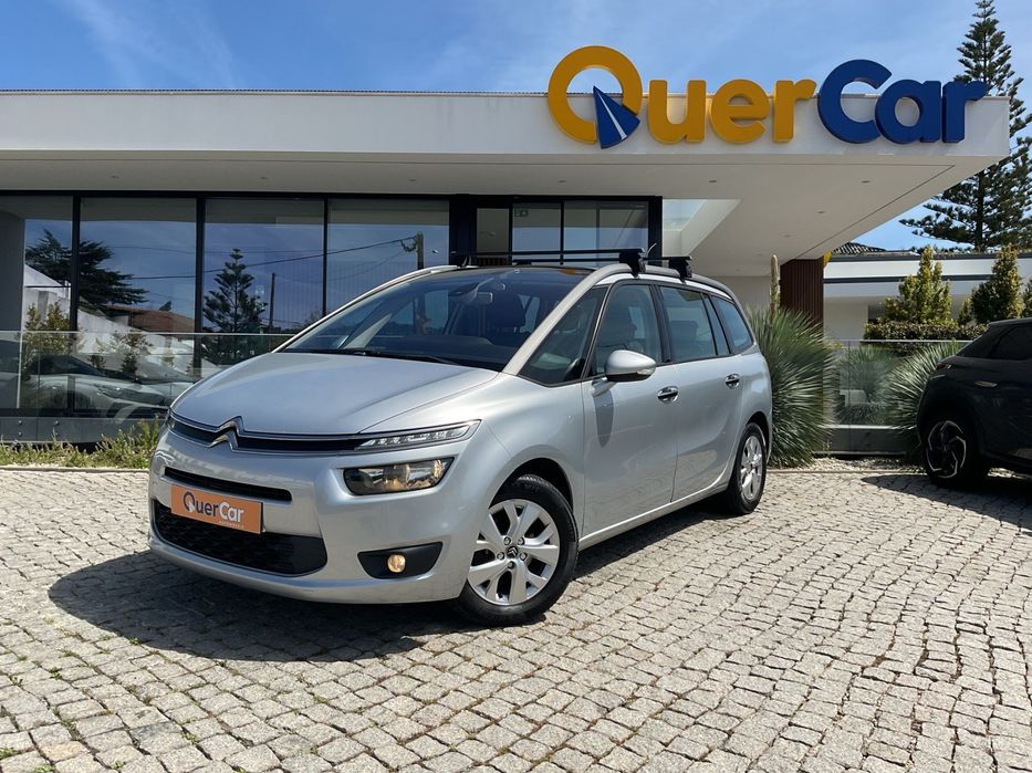 Citroën C4 Picasso 1.6 e-HDi Exclusive