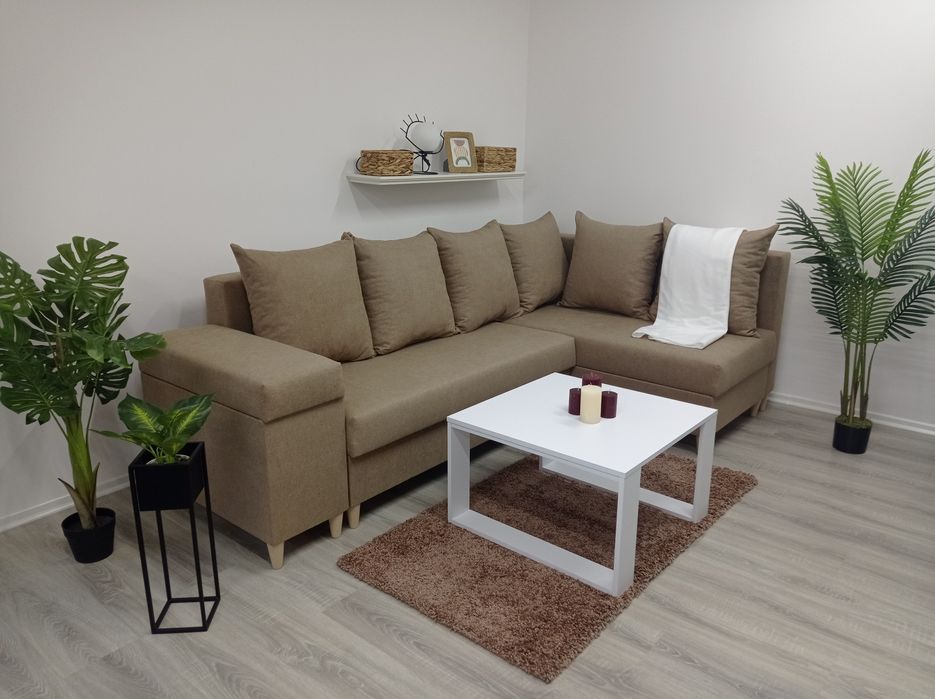 BORYS Narożnik Wypoczynek Rogówka Sofa narożna NOWY PRODUCENT