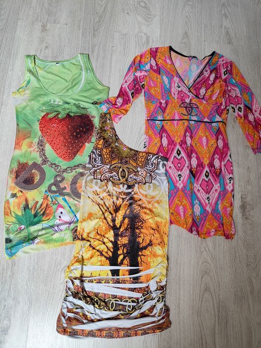 Dolce Gabbana Chanel sukienki