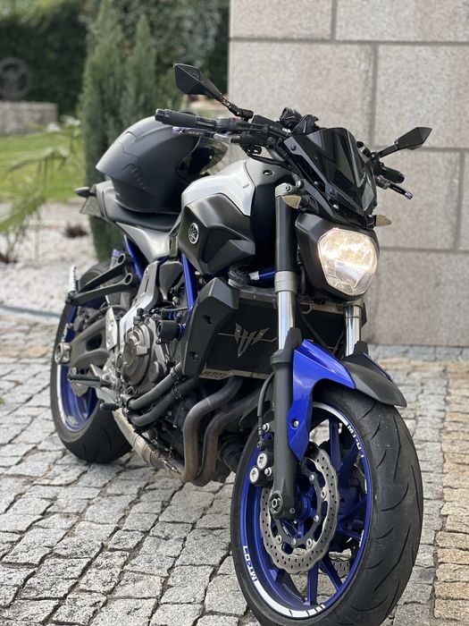 Mt 07 35kw de livrete