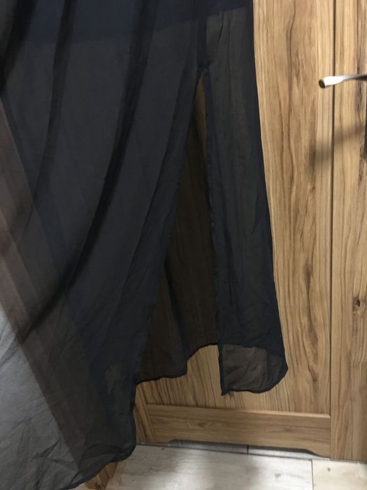 Sukienka h&m r36 długa z szyfonu