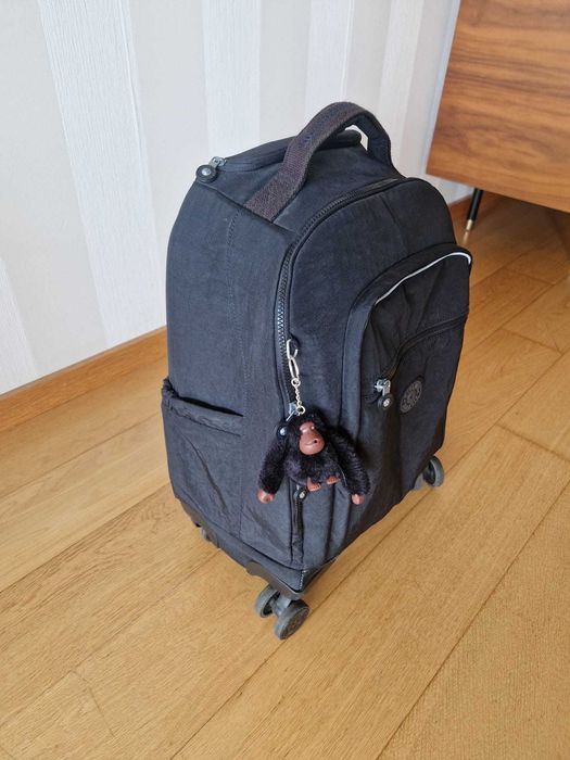 Kipling Mochila New Zea 26L - com função trolley