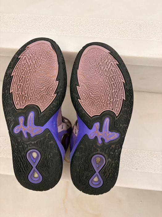 Sapatilhas estilo Nike Kyrie 8 Infinity Amethyst Wave [45]