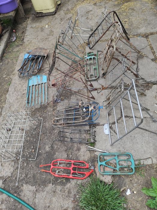 Велобагажник грузовой