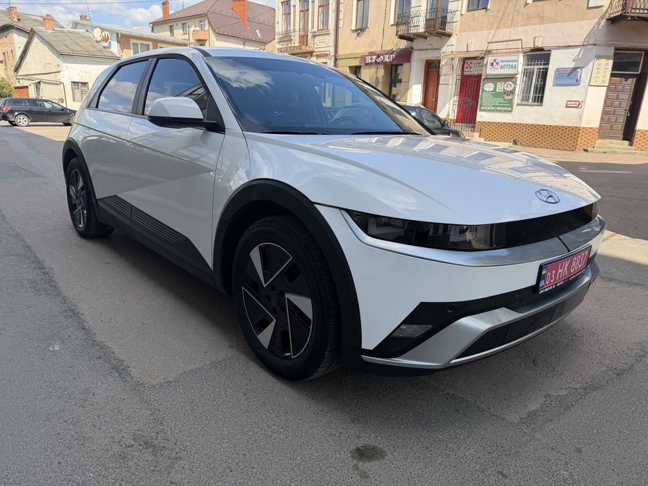 Хюндай Іонік 5 рестайл