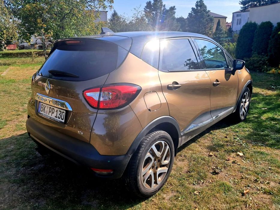 Renault Captur Bezwyp.SKÓRA.Ledy.KAMERA.Grzane Fotele.NAVI..Lakier Oryginał