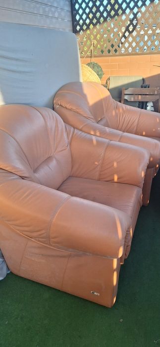 Używane fotele ze skóry Pleszew