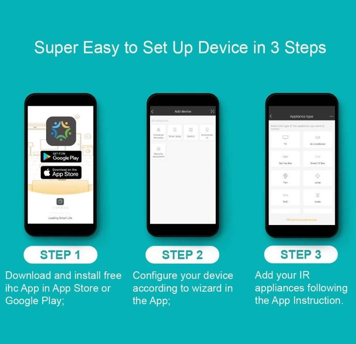 Broadlink RM Mini 3 + Mini-USB Power Adapter64750644889347124