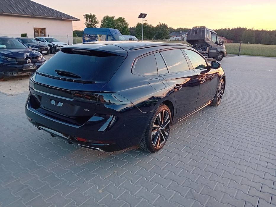 Peugeot 508  Automat 1.2 2023 lekko uszk okazja