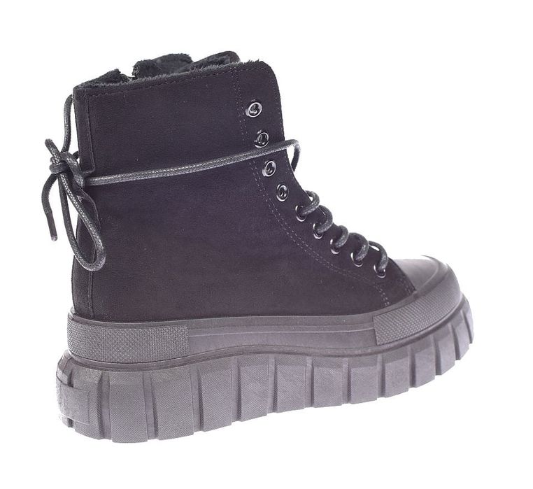 Trzewiki workery gruba podeszwa suwak trapery RM101-4 rozm. 37