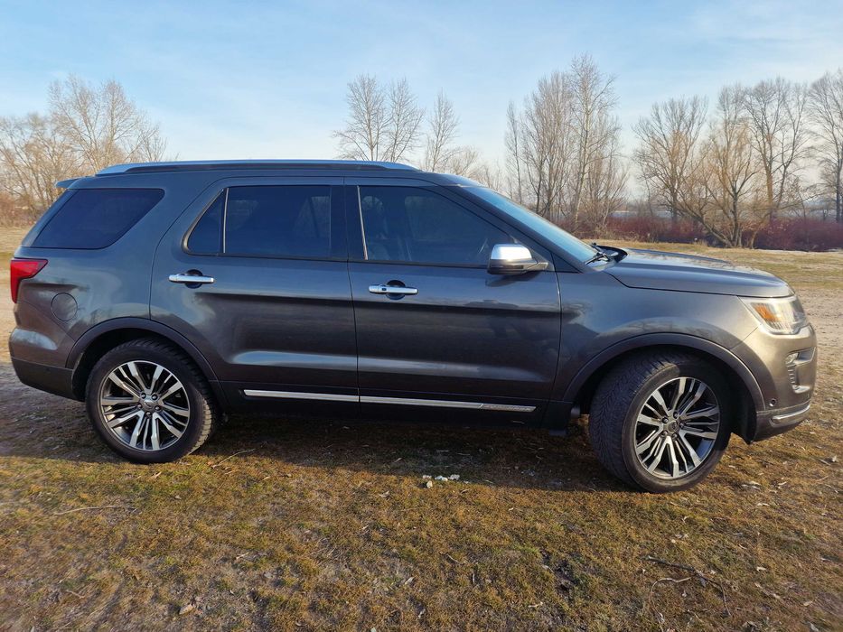 Ford Exploere Platinum 2017 Максимальная комплектация