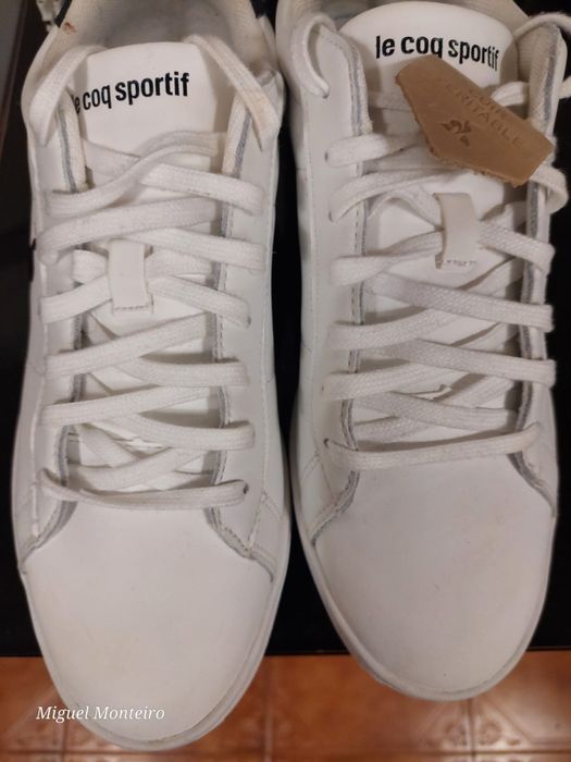 TROCO - Ténis Le Coq Sportif Courtset NOVOS