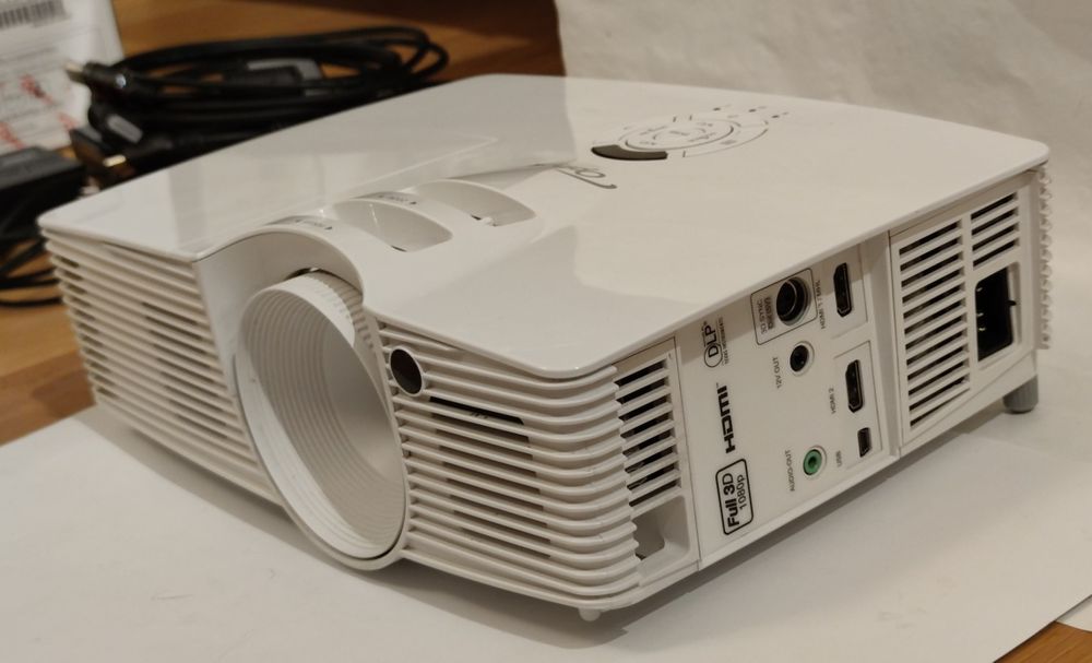 Projektor rzutnik Optoma HD26