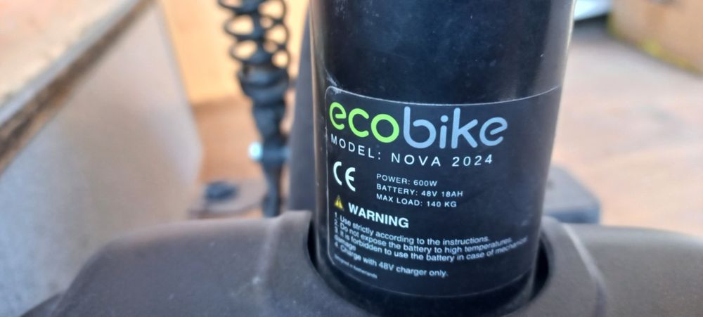 Электро скутер Ecobaike