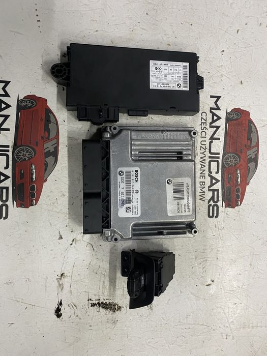Zestaw startowy sterownik bmw 123D e81 e82 e87 N47 2.0D 204km N47D20B