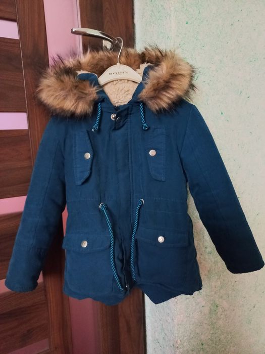 Парка холодна осінь 110 см