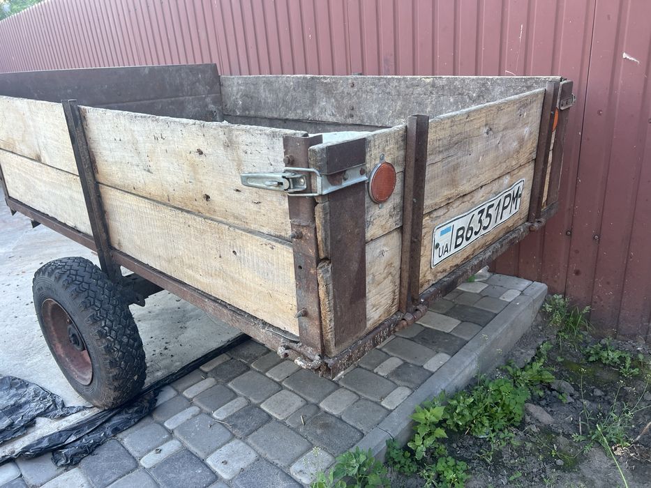 Продам Прицеп до Легкового Автомобіля.