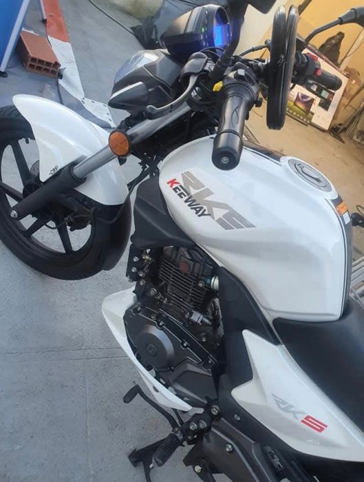 Vendo mota keeway rks 125