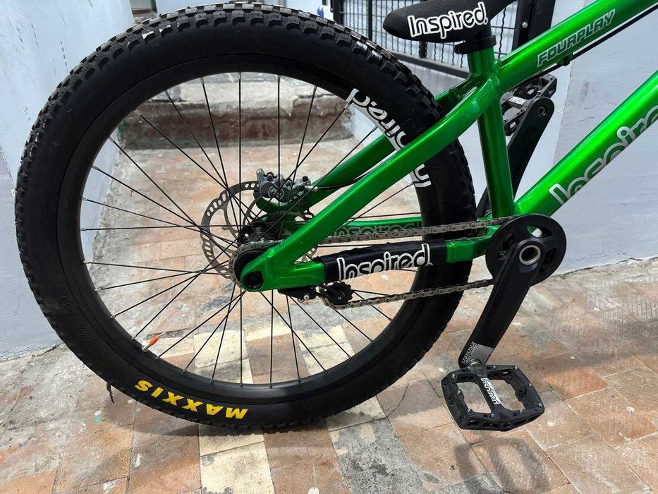 Велосипед Inspired Fourplay Pro 24" 2022 (Тріал, Trial)