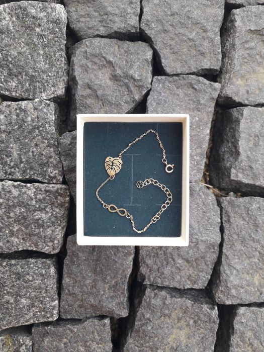 Bransoletka pozłacana marki Yes