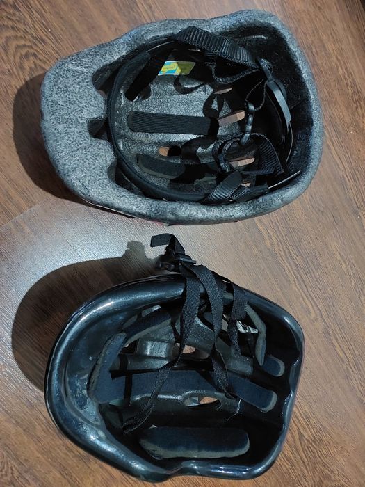 2 Capacetes criança tam S