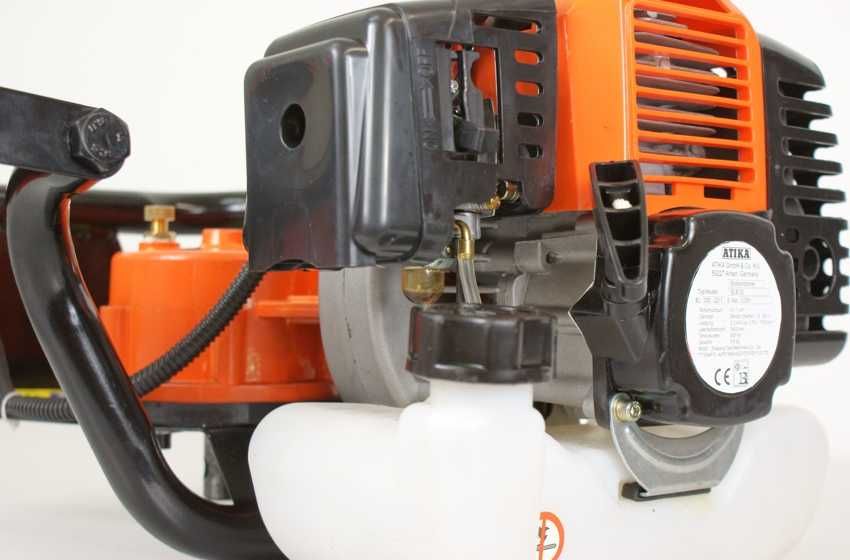 Brocadora de Terra a Gasolina ELB52 JR19