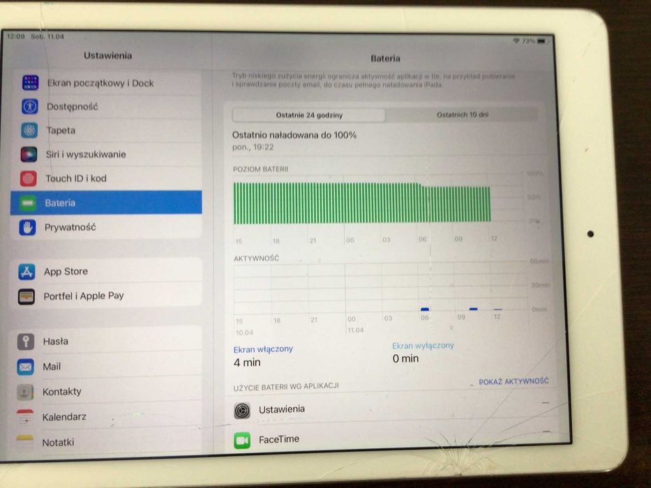 Apple iPad 128 GB  15.8.7
