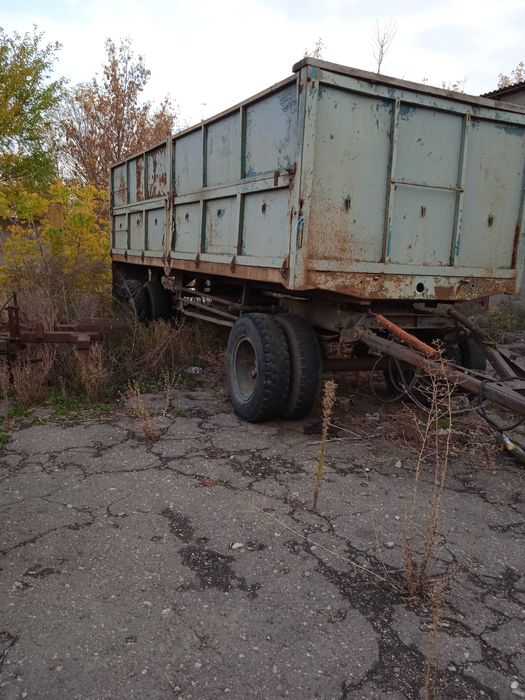 камаз 5320 с прицепом СЗАП8350