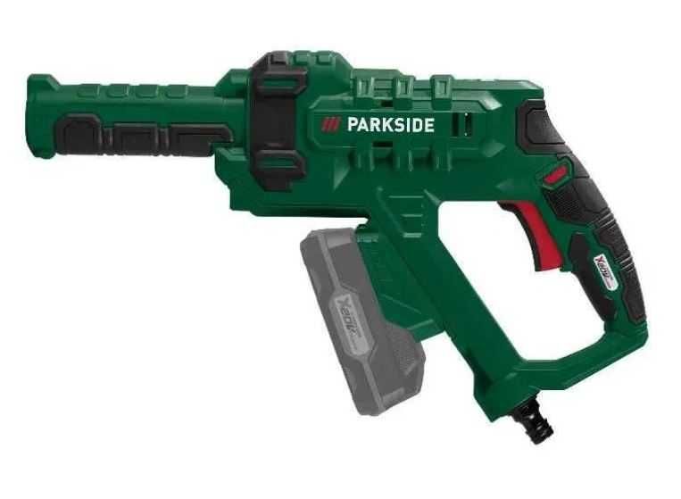 Máquina Alta Pressão Portátil 20v parkside