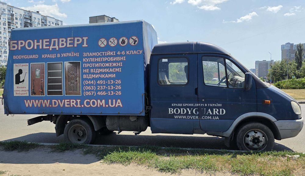 Газель 2007р   330232-414  дует 6 посадочних місць, подвійна кабіна.