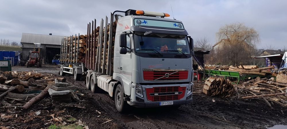 Usługi transportowe, transport drewna z lasu, Usługi HDS