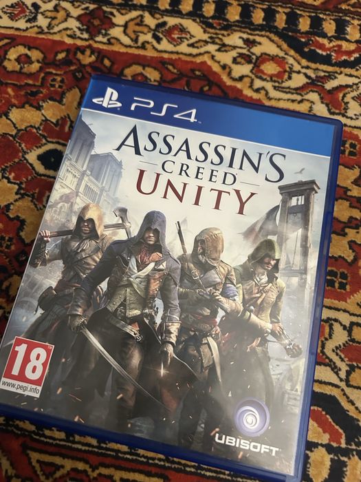 Assassins creed unity ps4