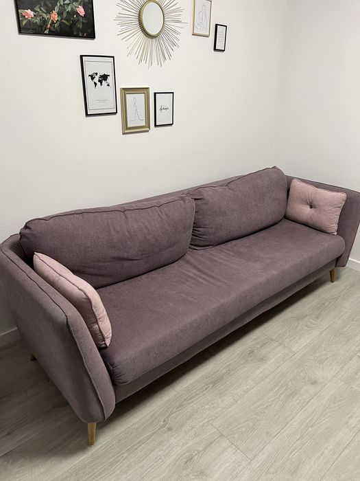 Sofa kanapa z funkcją spania Agata Mable 235cm