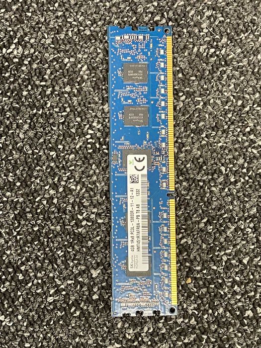 DELL Pamięć RAM, DDR3 4GB 1600MHz, PC3L-12800R, ECC - HMT451R7AFR8A-PB