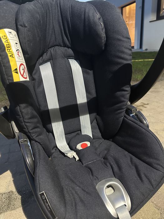 Cybex Cloud Q fotelik samochodowy dzieciecy +baza isofix