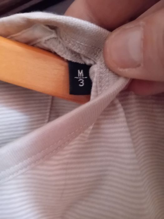 T-shirt de homem 100% algodão M Pedro del Hierro em bom estado