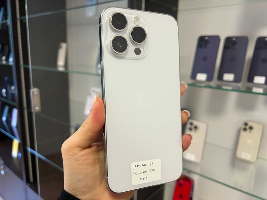 iPhone 14 Pro Max 128 та 256 gb Neverlock / від Магазину / Гарантія